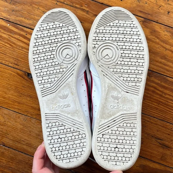 Adidas Continental 80 Striped White Sneaker - Picture 5 of 5